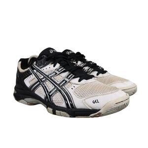 Asics Shoes Womens 9 Athletic Volleyball Trainers Gel Rocket Indoor Court Sports